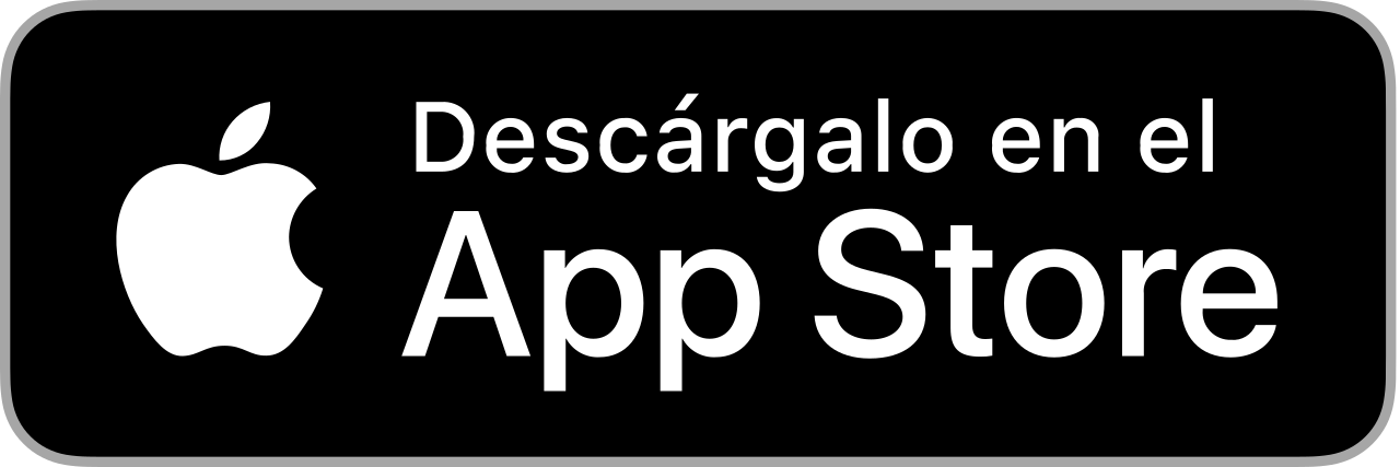 Insignia de descarga de App Store