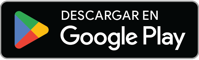 Insignia de descarga Google Play